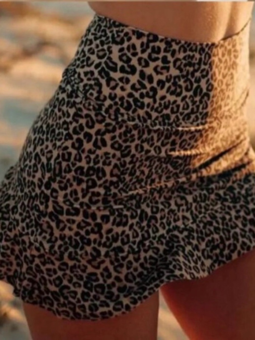 Albion cheetah print